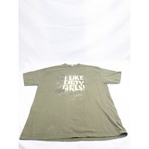 Alstyle‎ - Arctic Cat - I Like Dirty Girls - Vintage T-Shirt XL